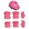 Kids Bike Helmet Set Sports Protective Gear Adjustable Knee Pads Elbow Pads Wrist Guards Kids