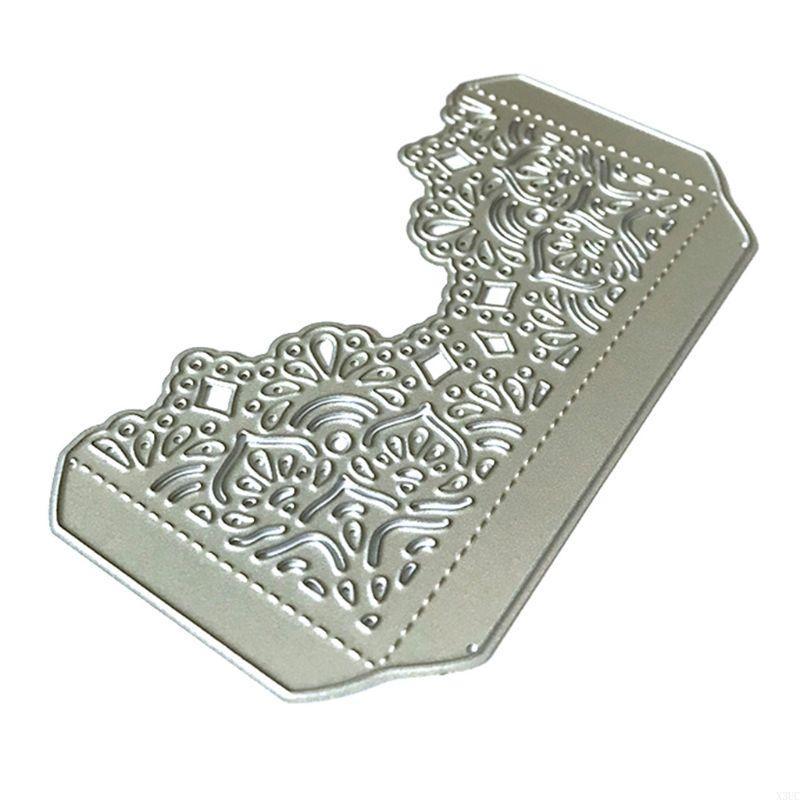 Flower Lace Metal Cutting Dies Stencil Scrapbooking DIY Album Stamp Paper Card X3UC