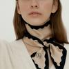 BB’DE SOLI’DE wave twilly scarf (2 colors)