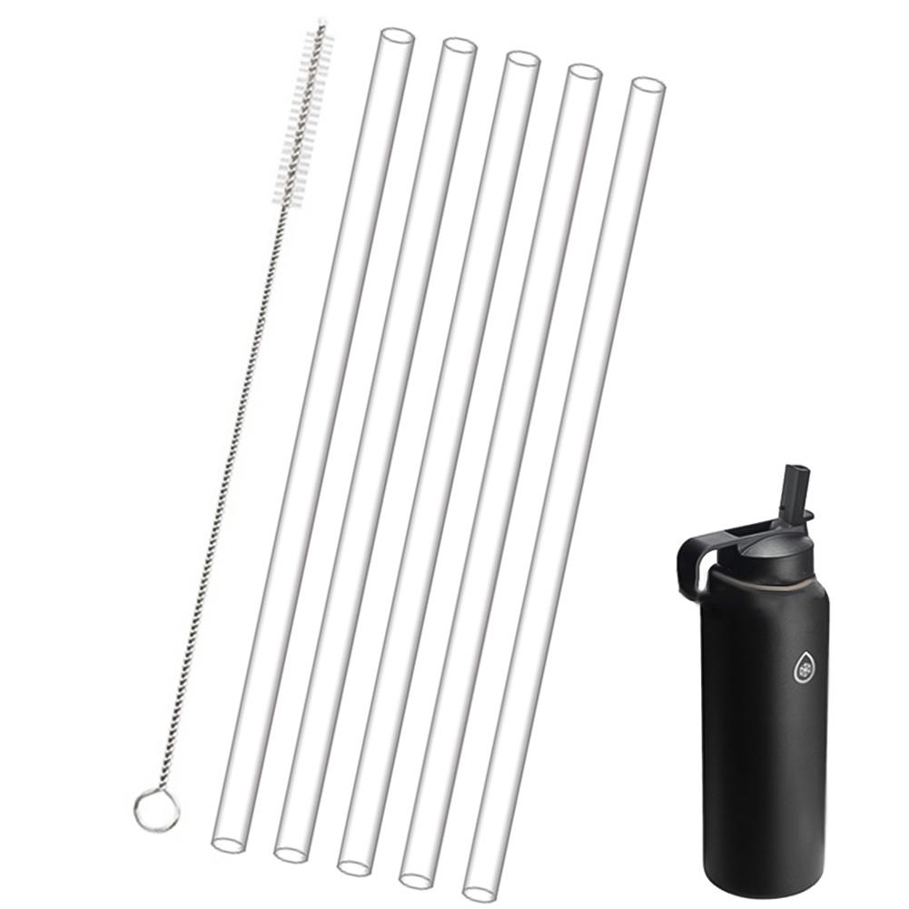 Соблюдайте гигиену с этой безопасной сменной трубочкой для термокружки объемом 40 унций