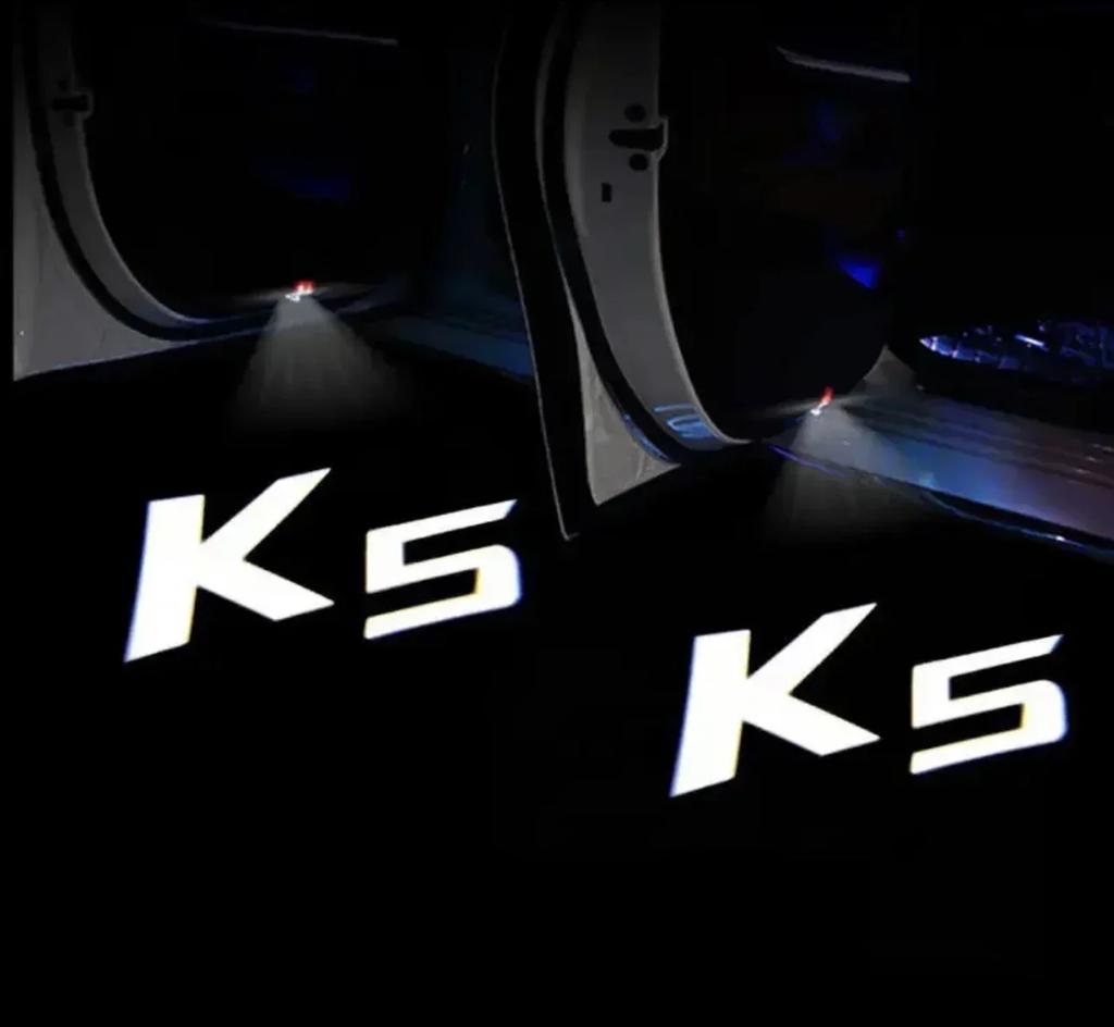 AABJC1 New LED Car Door Logo Projector Ghost Shadow Welcome Light Accessories For KIA K5 First Gen OPTIMA 2011 2012 2013 2014 2015 2016