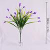 1PC Artificial Flowers Color Calla Lily Fake Flowers For Outdoor Garden Patio Outside Window Yard Office Home Desk Room