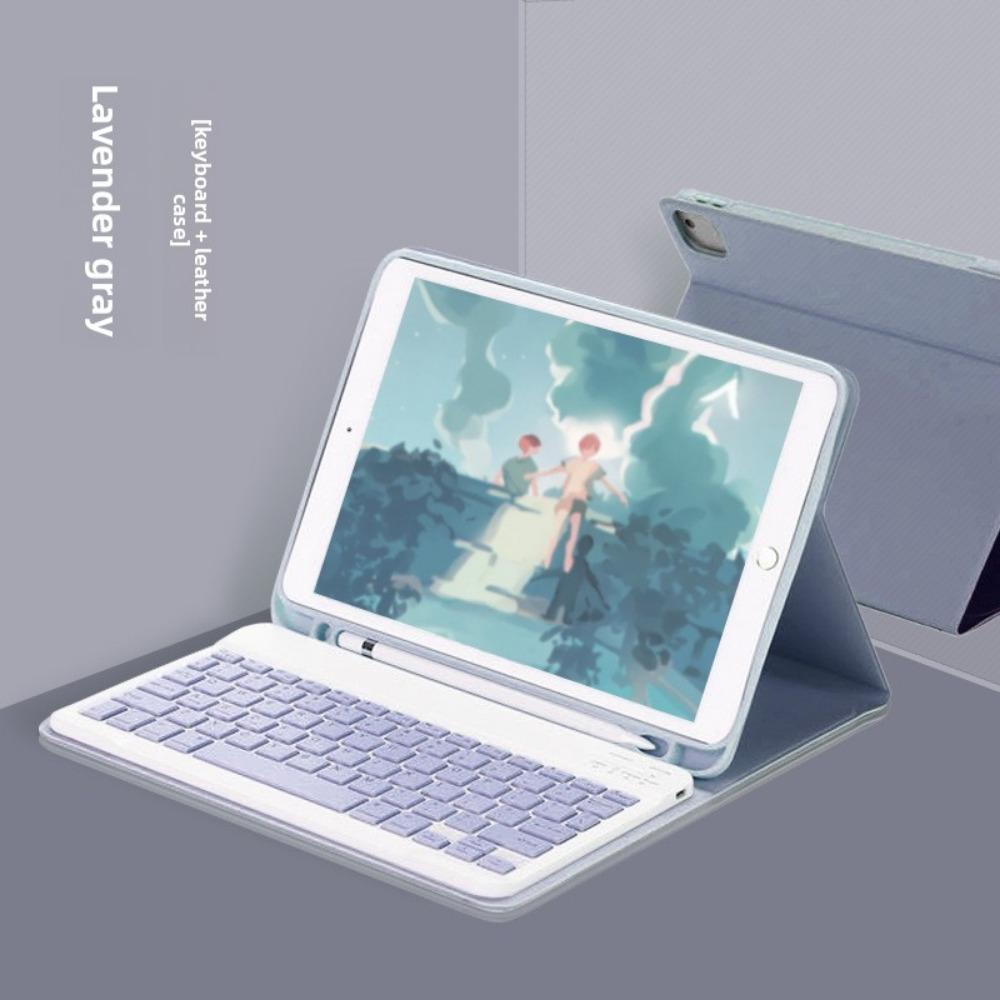 Комплект чехла с Bluetooth-клавиатурой для iPad Pro 11 2021 со слотом для Apple Pencil 10.5 12.9 Защитный чехол