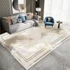 Luxurious Marble Geometic Carpet for Home Living Room Floor Mat Non-slip Bedroom Bedside Coffee Table Area Rugs Bathroom Doormat