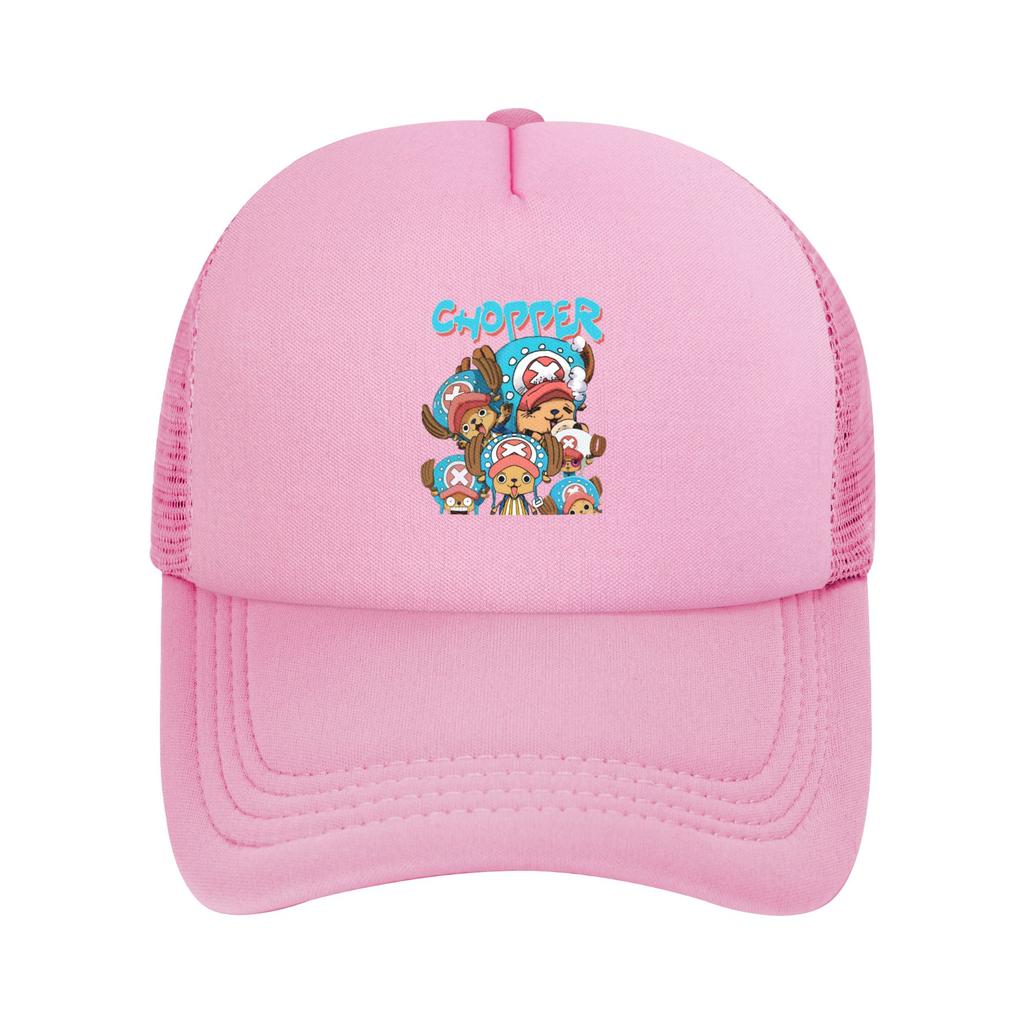 Mihawk  onepieces  Flag Trucker Hat Unisex Sport  Mesh Baseball Cap Polyester Adjustable Sports Cap