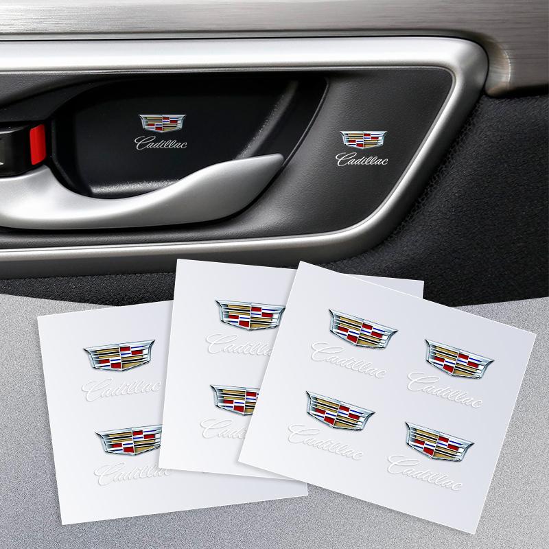 1/2/5/10 шт. Значки для автомобиля Декор салона Авто Наклейки с логотипом для Cadillac ATS BLS CT4 CT6 CTS ESCALADE STS XLR XT4 XT5 XTS SLS