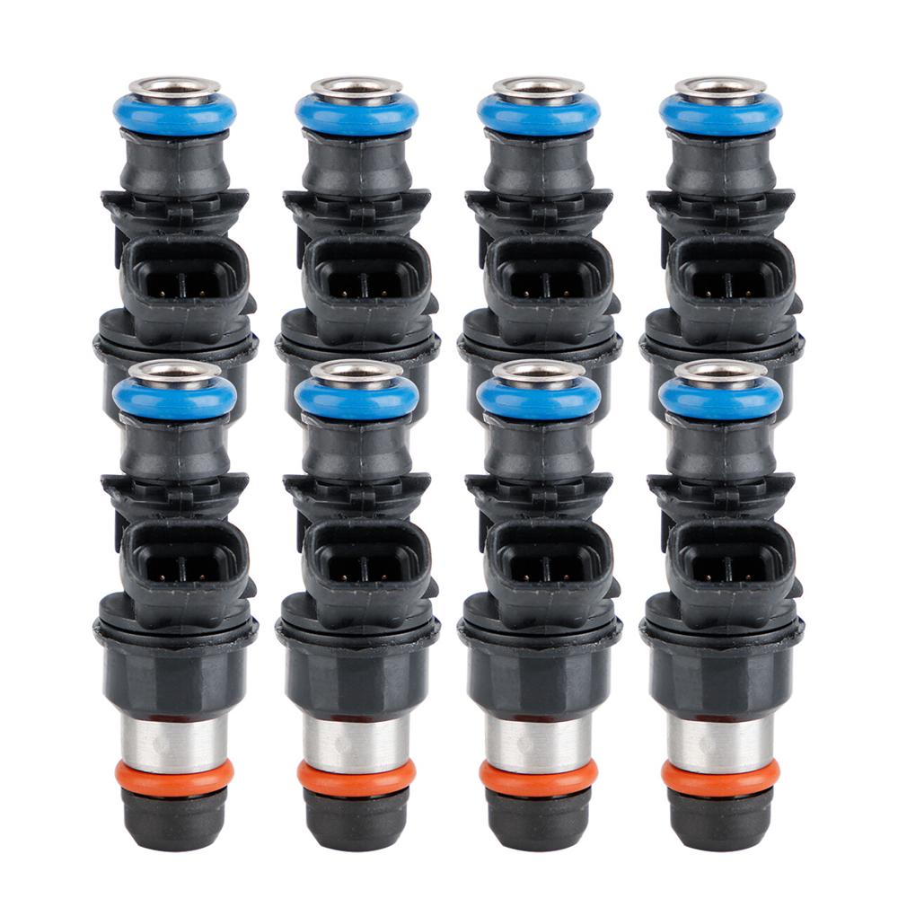 8x Топливная форсунка для Chevrolet GMC Cadillac Hummer 4.8L 5.3L 6.0L 25317628 FJ315