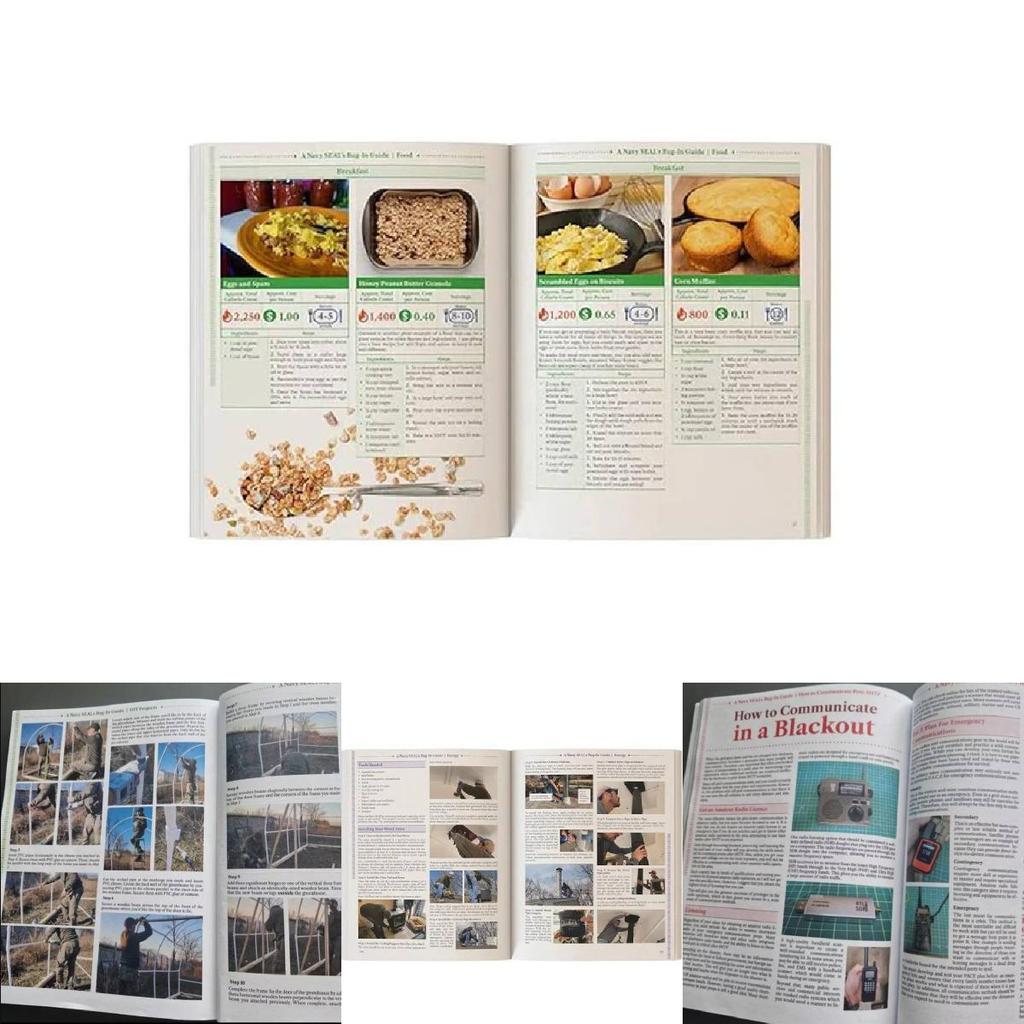 Navy Seals Bug-in Guide Essential Survival Manual For Emergency Preparedness And Safety