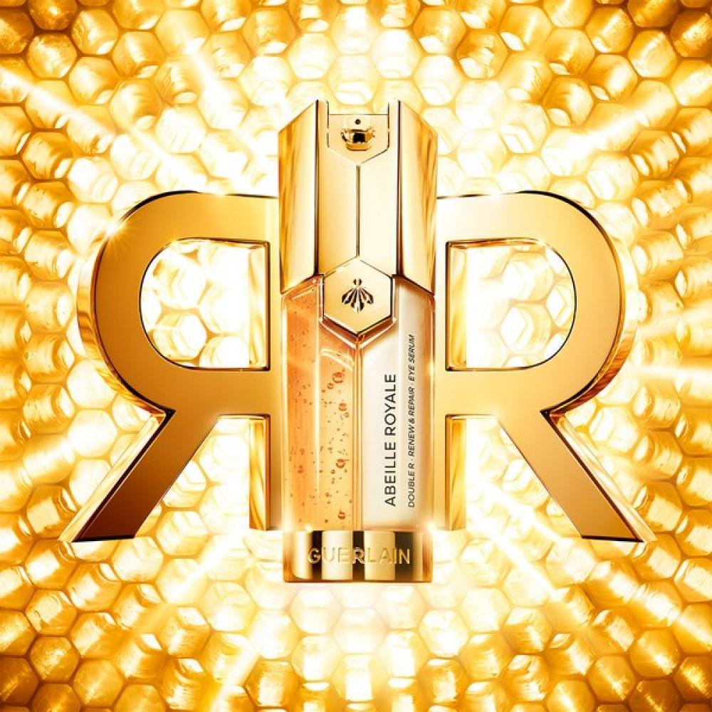 Guerlain Abeille Royale Double R Сыворотка для кожи вокруг глаз Обновление и Восстановление