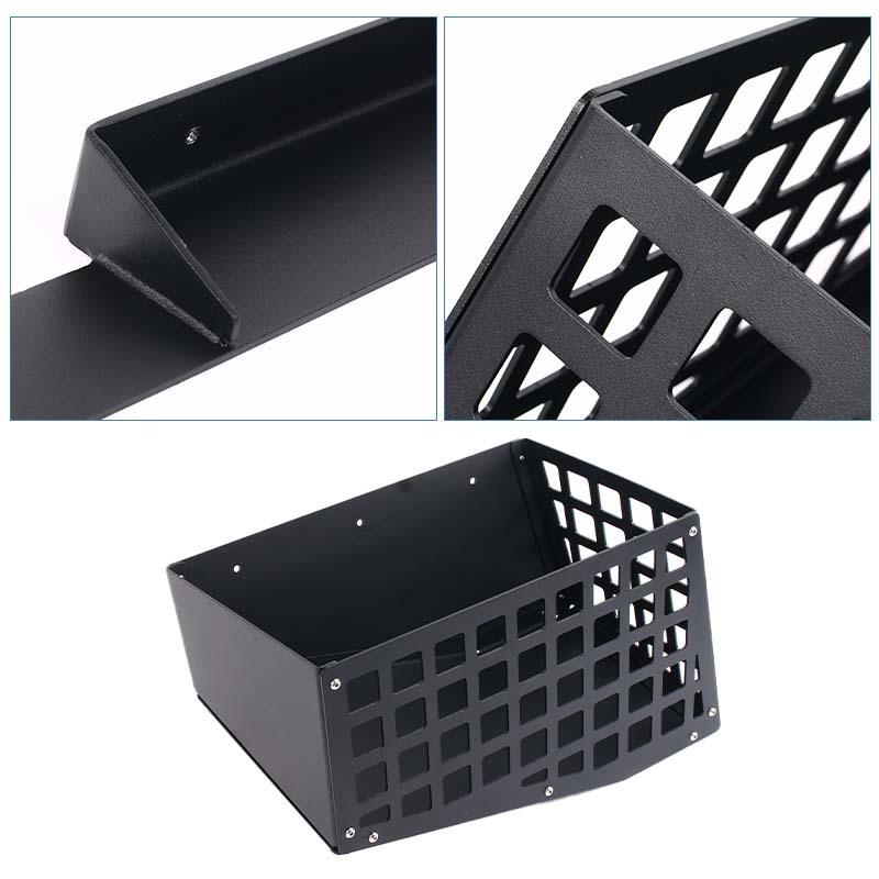 Для Jeep Wrangler JK 2007-2017 4-дверная версия Боковой многофункциональный ящик для хранения в хвостовой части Органайзер Контейнер Аксессуары для хранения и наведения порядка в салоне