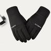 Male Two Finger Out Warm TouchScreen Mittens Cycling Gloves Full Finger Gloves Protective Mittens