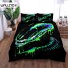 Aliens Horrible Duvet Cover Set King Queen Double Full Twin Single Size Bed Linen Set