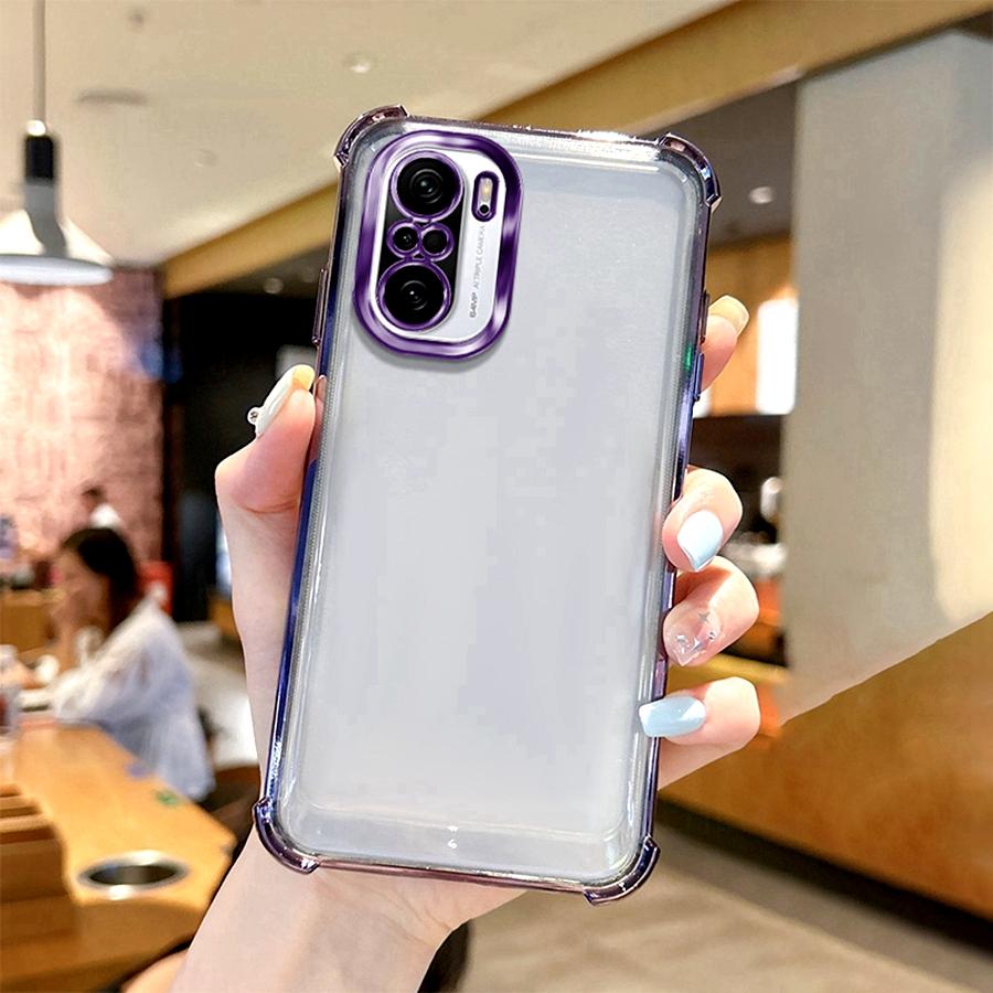Ударопрочный чехол для объектива для Xiaomi Poco X3 Nfc M6 M4 M3 Pro 5G C85 C65 C75 F3 F5 F6 X6 F7 Ultra M5S X5 X7 F4 Покрытие Силиконовый Чехол