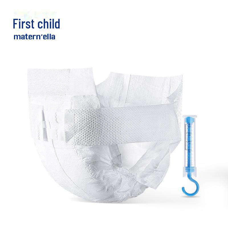 Postpartum Sanitary Napkins & Nursing Pads Set: Leak-Proof Breast Pads, Toilet Pads, Confinement Supplies, and Measuring Pants.