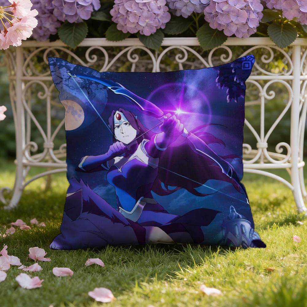 Игровой Крутой D-Dota 2 Наволочка для Подушки Дома и в Машине Двухсценарная Наволочка: Двусторонняя конструкция для максимального комфорта