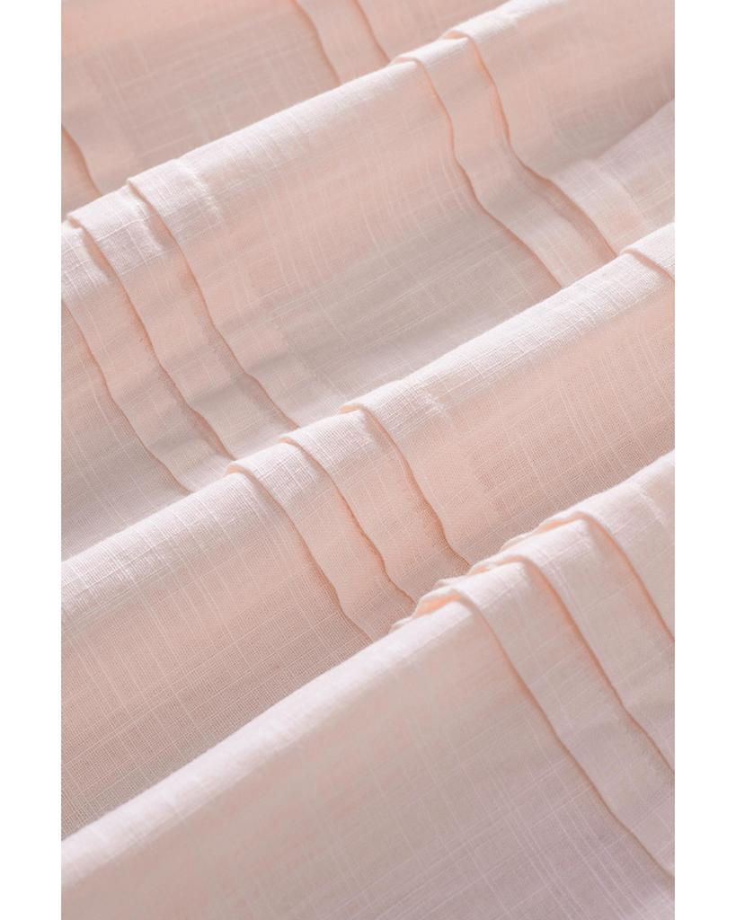 Azura Exchange Блуза Babydoll с рукавами-фонариками и люверсами