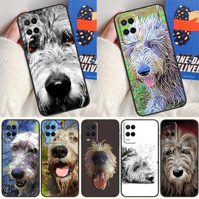 Irish Wolfhound Dog For Oppo A16 A76 A96 A15 A80 A60 A40 A94 A54 A98 A78 A18 A38 A58 A17 A77 A74 A57S Phone Case