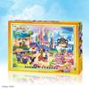 Tenyo (Tenyo) [Made In Japan] 500-Piece Jigsaw Puzzle Disney Zootopia Welcome To Zootopia (35x49cm) D-500-645, Includes Glue, Spatula, and Service