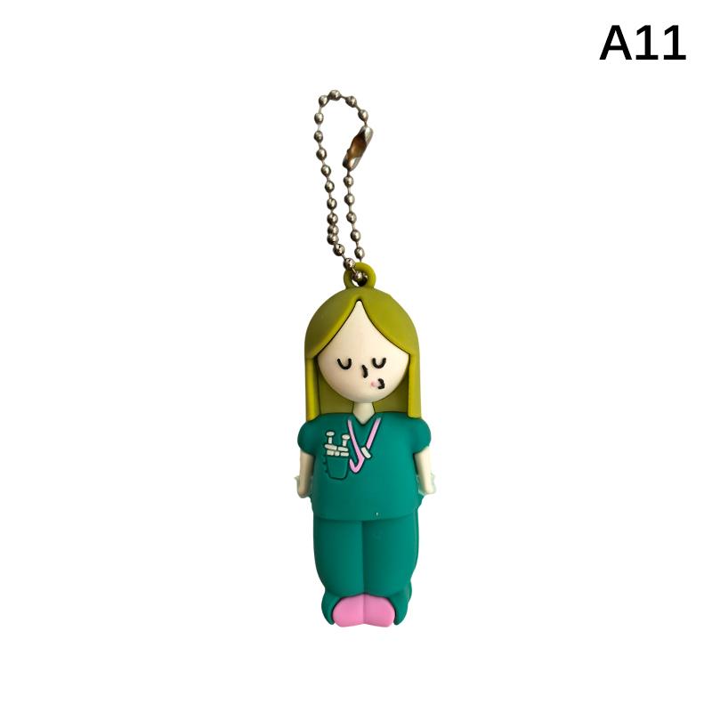 Брелок-открывалка для ампул, резак в форме шприца, медсестра, врач, открывалка для ампул, вспомогательное средство, инструмент для вскрытия флаконов с лекарствами