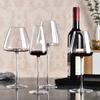 High Quality Wine Glass Transparent Red Wine Juice Drink Big Wine Glass Unbreakable Suitable For Wedding Party