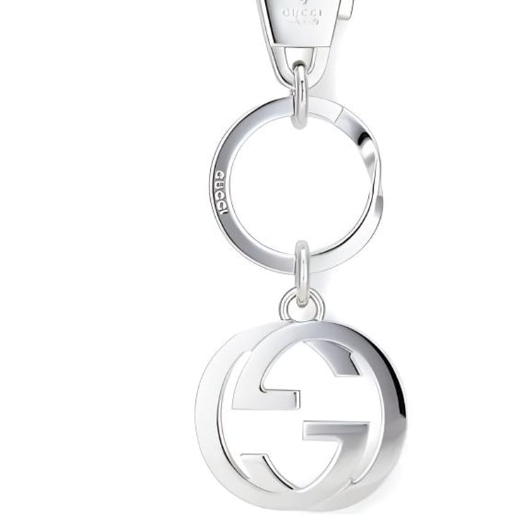 Gucci Interlocking G keychain 817380J160N8126