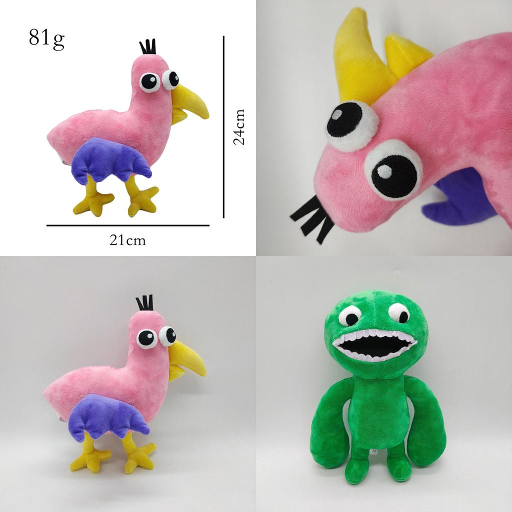 Soft Plush Toy Garten Of Banban Stuffed Doll Kids Birthday Gift Collectible
