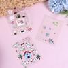 1Set PVC Cute Animal Stickers Funny Three Dimensional Jelly Planner Decorative Stickers Mobile Phone Computer Stickers