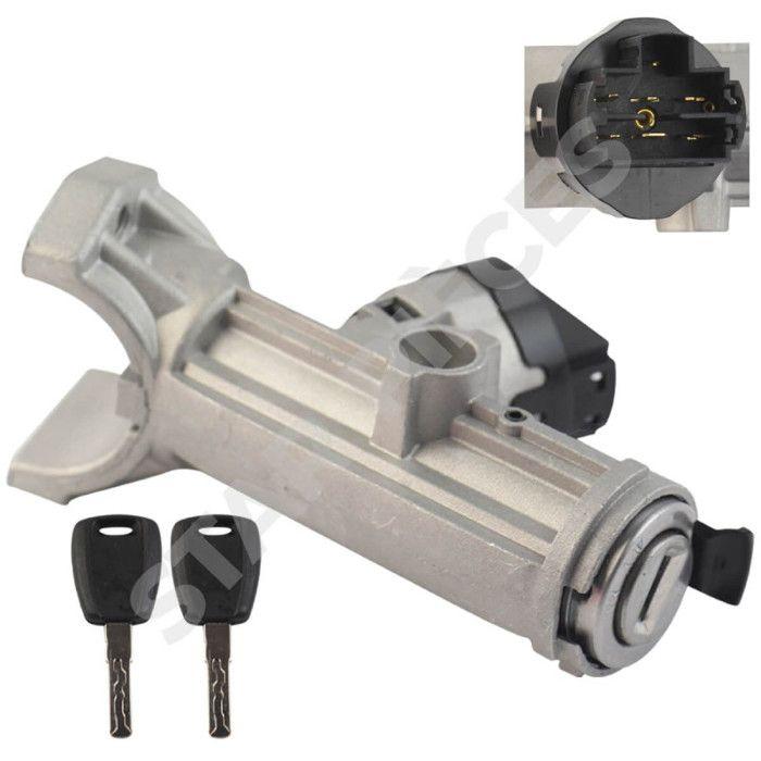 Замок зажигания для Boxer, Ducato 2, Jumper 1 (2002-2006) стартерный контактор продается с дубликатом ключей