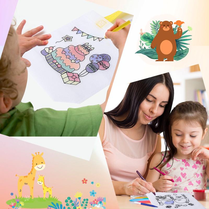 12 шт. сумки с граффити нетканые раскраски сумки для подарков для дня рождения, свадьбы, чаепития