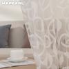 NAPEARL Современная Элегантная Цветочная Жаккардовая Прозрачная Тюлевая Штора для Гостиной и Спальни