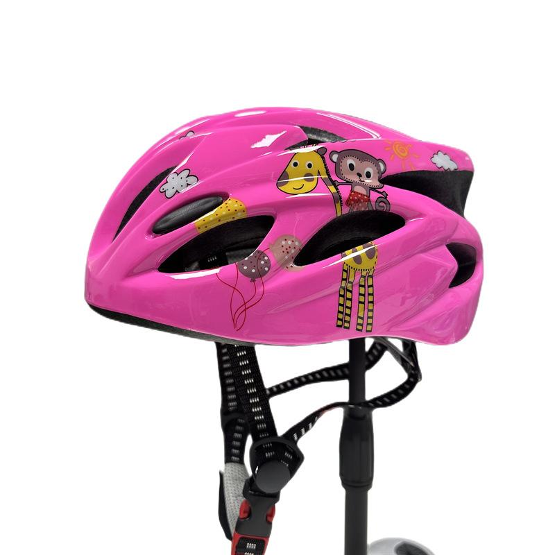 Adjustable Sports Protective Helmets for Men and Children for Electric Bicycle Riding Summer Roller Skating Designed for Girls