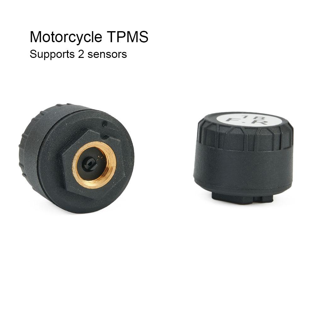 Датчик давления в шинах для мотоциклов TPMS Датчики внешнего давления в шинах Датчик внешнего давления в шинах Системы сигнализации для мотоциклетных шин