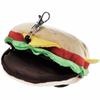 Skater Pass Case with Reel Pouch Commuter Holder Burger Concs Burger PASC1