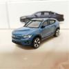 1:64 Модели автомобилей Volvo XC40 XC60 XC90 C40 S90 V90 из сплава, литые металлические игрушечные машинки, миниатюрная модель автомобиля, подарок для детей