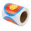 200pcs/Roll Shooting Target Sticker Universal Full Color Self Adhesive Shooting Target Paper for Tra