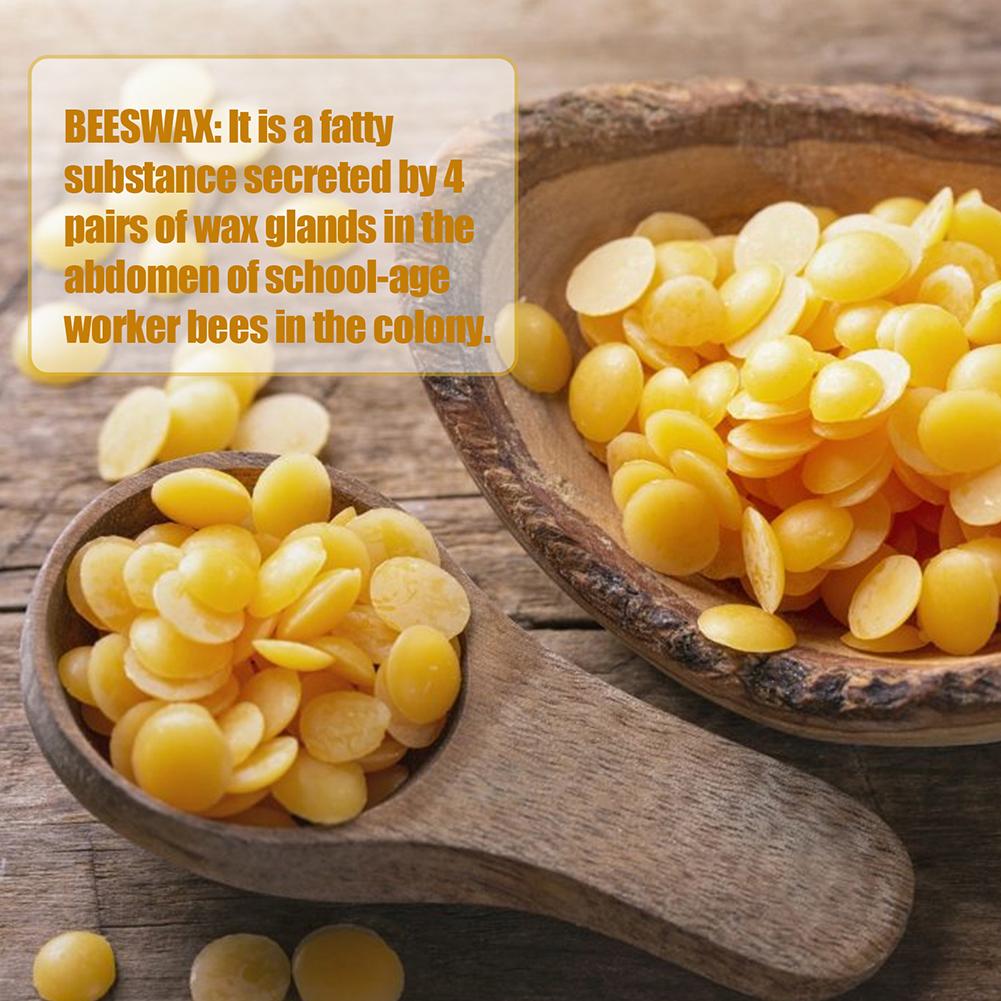 Чистый натуральный пчелиный воск для изготовления свечей без добавления соевого воска, губная помада, материал «сделай сам»
