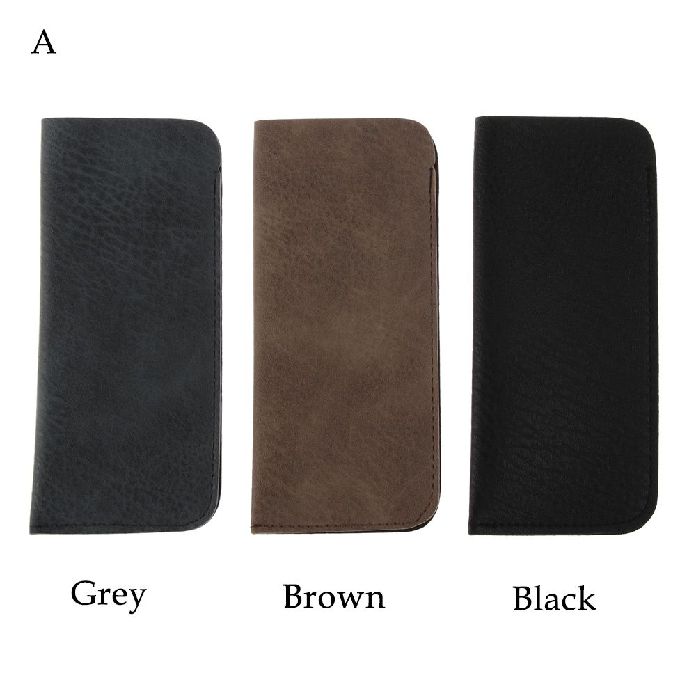 Мягкий PU кожаный портативный футляр для очков Защитный чехол для очков Чехол для очков для чтения