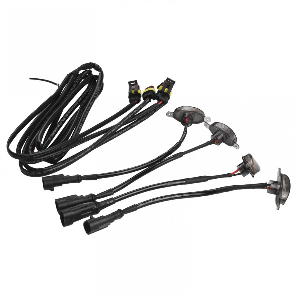 Светодиодная подсветка передней решетки автомобиля в стиле Raptor Передний светодиодный стиль 2003-2021