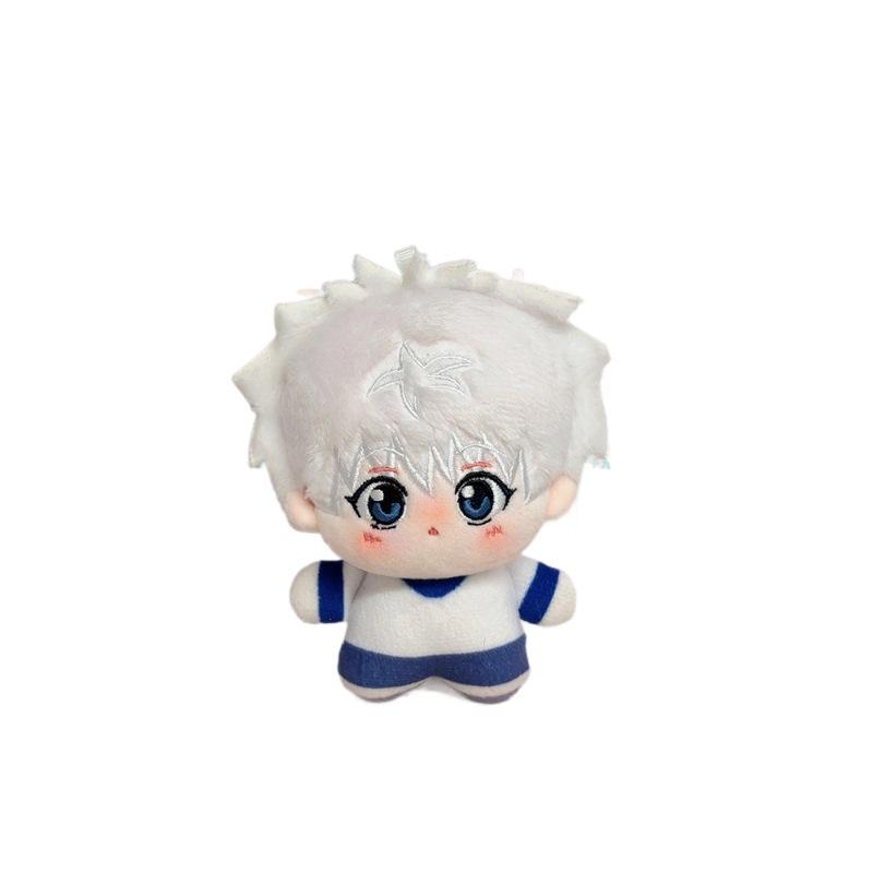 Аниме Охотник Плюшевые Куклы Брелок Мягкий Killua Zoldyck Набитая Кукла Брелок Hisoka Плюшевые Игрушки Фанаты Дети Рождественский Подарок Украшение