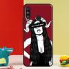 Чехол 'Дьяволица' для Huawei Nova 5T 9 10 SE 12i 12s 11i Y91 Y90 Y60 Y70 Y72 Y61 P60 P30 Pro P20 P40 Lite