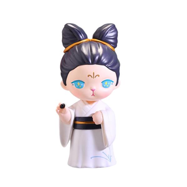 POP MART BUNNY Коллекция «Весенняя Гармония и Живописное Великолепие» Милые Мистери Боксы, Одиночный Мистери Бокс