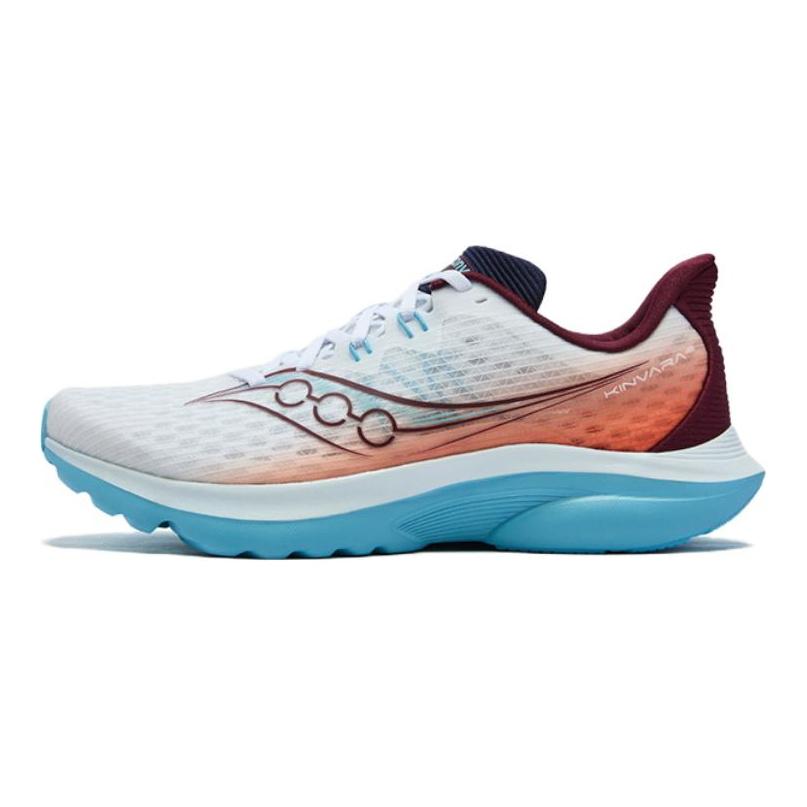 SAUCONY Kinvara 16 Удобные Универсальные Кроссовки Унисекс Кроссовки Белый Синий S31020-550
