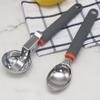 Ice Cream Scoop with Trigger Steel Non-Stick Ice Cream Scooper Stainless Easy To Clean