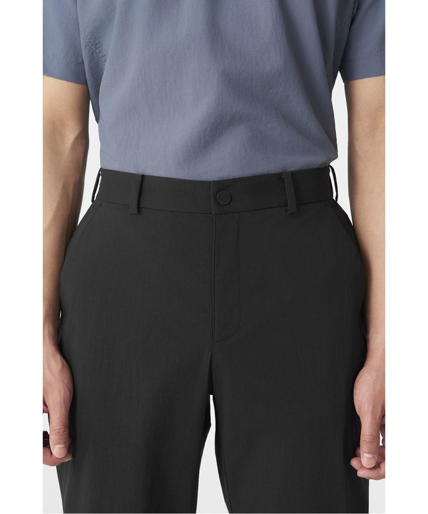 Koolongseupocheu Мужские зауженные стандартные брюки Tlpnm26501Blk