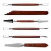 30x/Set Clay Carving Tool Pottery Sculpting Tool Ceramic Tool for Modelings