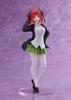Taito Quintessential Coreful Figure Накано Нино Школьная форма Обновление Пятерки2 Вер.