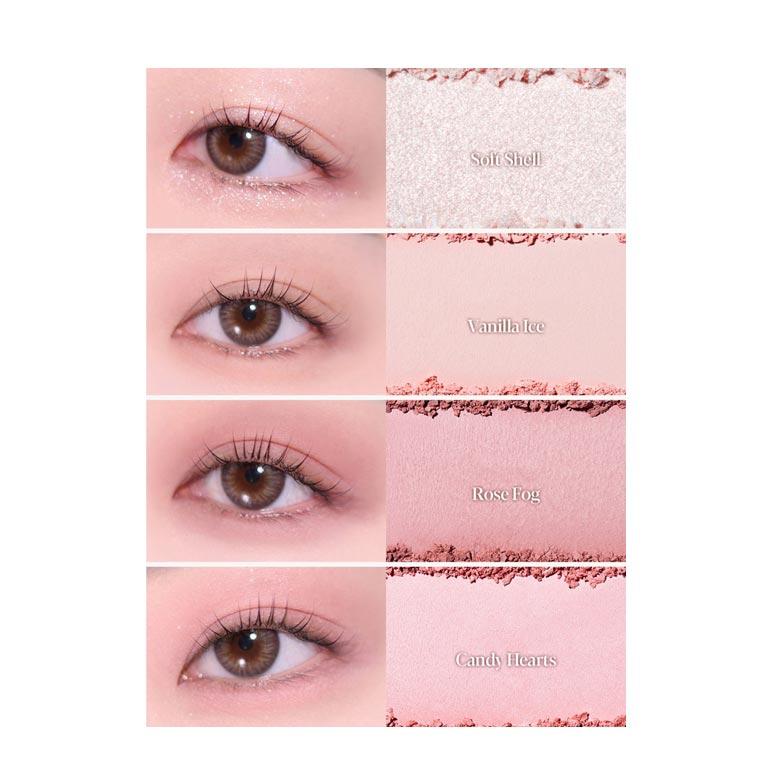 Espoir Real Eye Palette All New 7,5 г [Every Beige, Softy Rosy, Rosy BB, Chandelier]