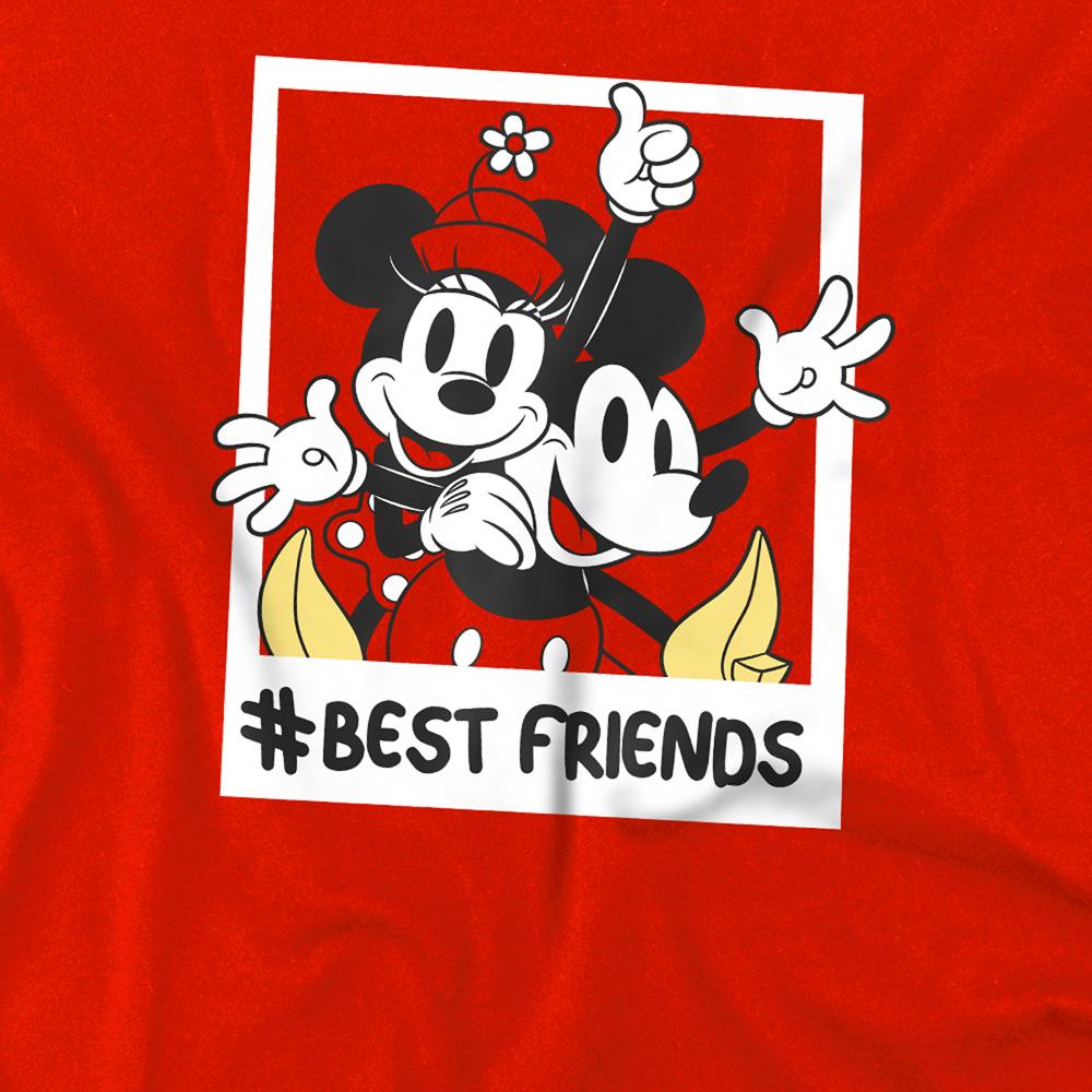 Disney Childrens/Kids Bestfriends Mickey & Minnie Mouse Hoodie