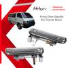 Хромированная ручка передней двери для Toyota Hiace 1992-2004, модель Foton Hiace LH112