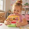 Soft Squeezable Cake Roll Squishy Strawberry Topping Squeeze Toy Squishy Pinch Le  Stress Relief